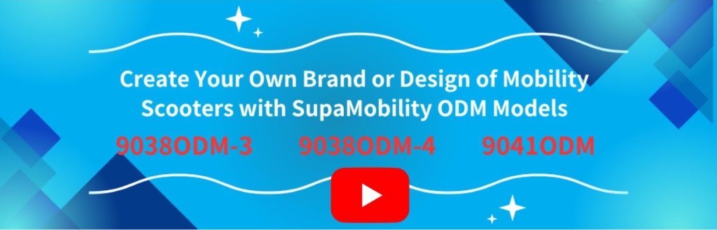 SupaMobility ODM mobility scooters