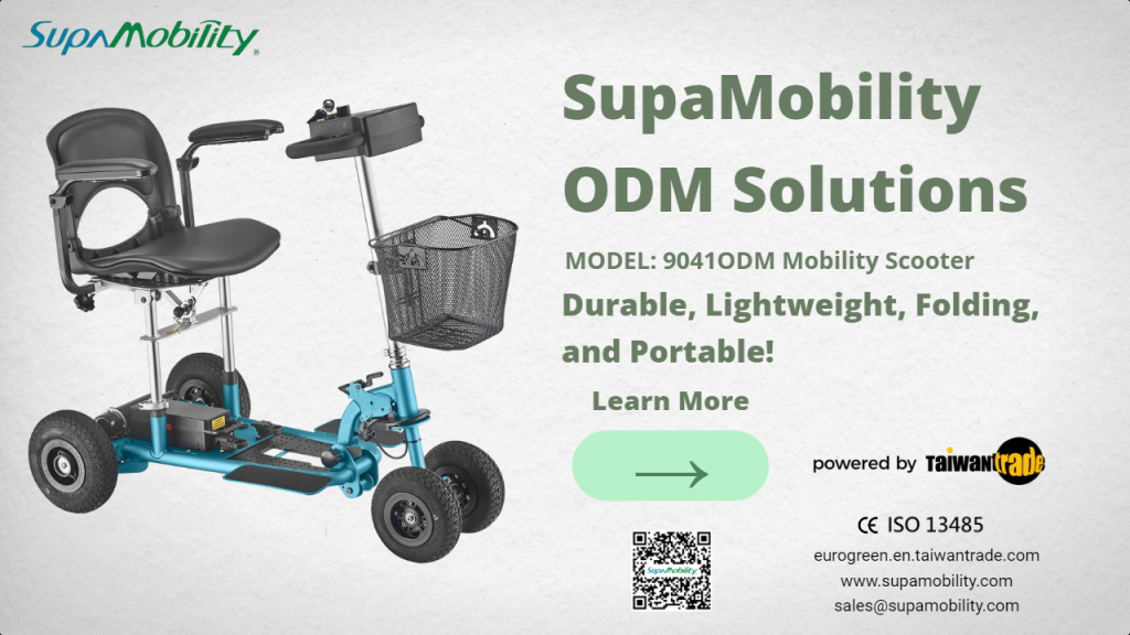 SupaMobility ODM mobility scooters factory