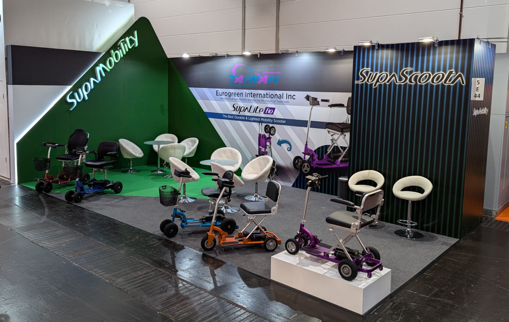 SupaMobility / SupaScoota mobility scooters, B2B/ODM/OEM